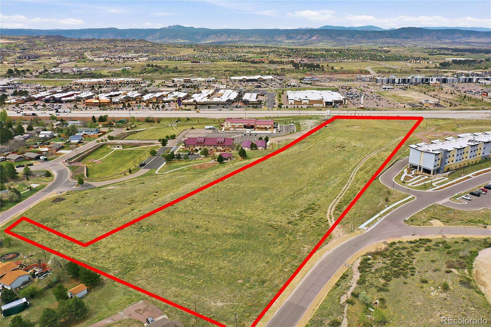 10 Acres of Agricultural Land for Sale in Castle Rock, Colorado