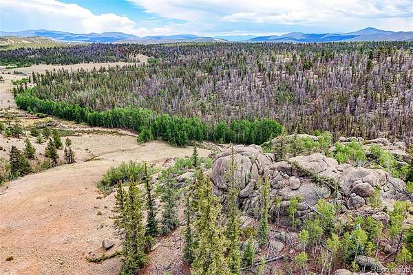 20.9 Acres of Recreational & Residential Land for Sale in Guffey, Colorado