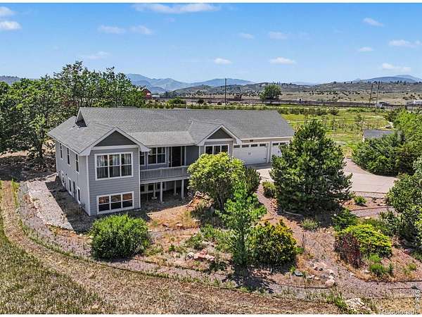 3 Acres of Land with Home for Sale in Loveland, Colorado