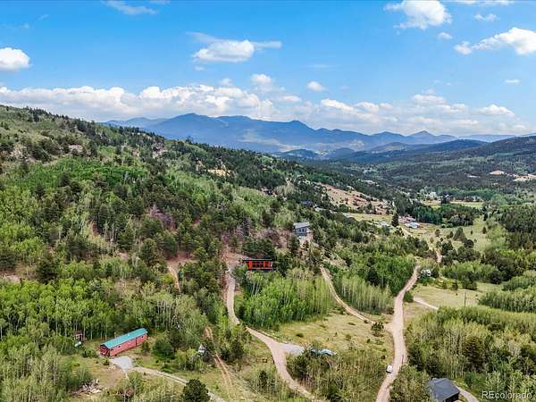 2 Acres of Land with Home for Sale in Central City, Colorado