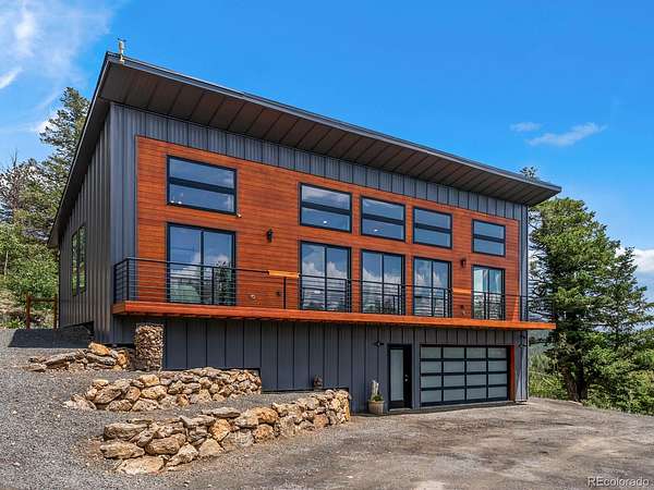 2 Acres of Land with Home for Sale in Central City, Colorado