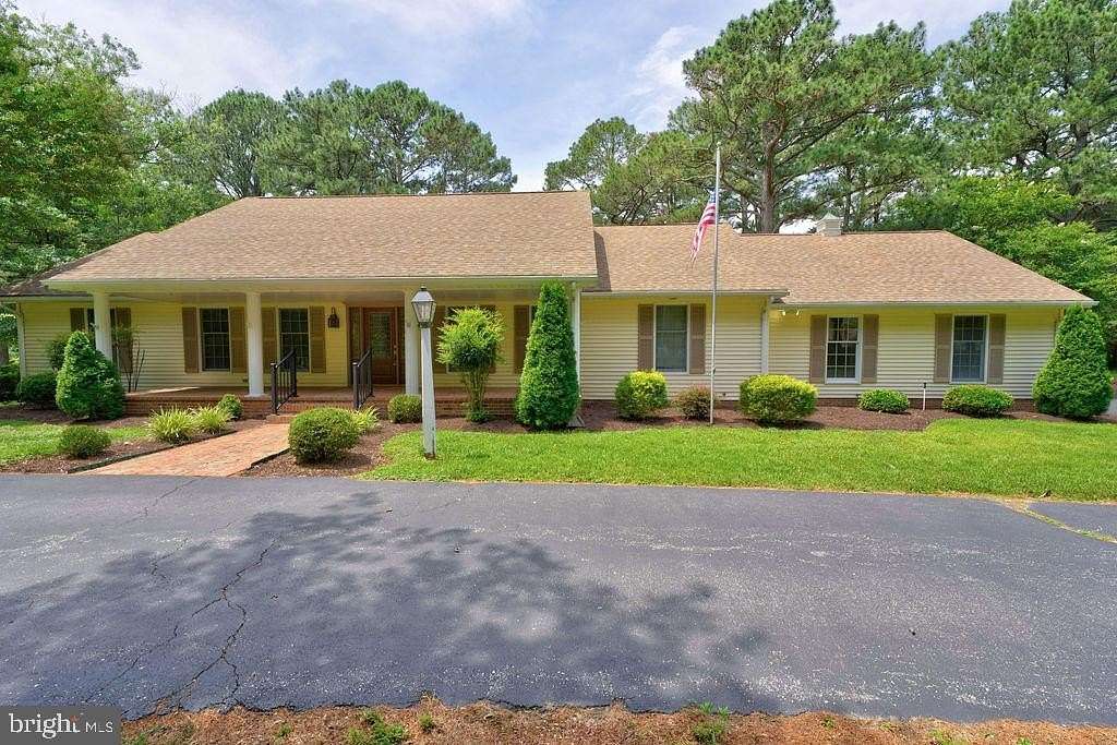 3.76 Acres of Land with Home for Sale in Princess Anne, Maryland