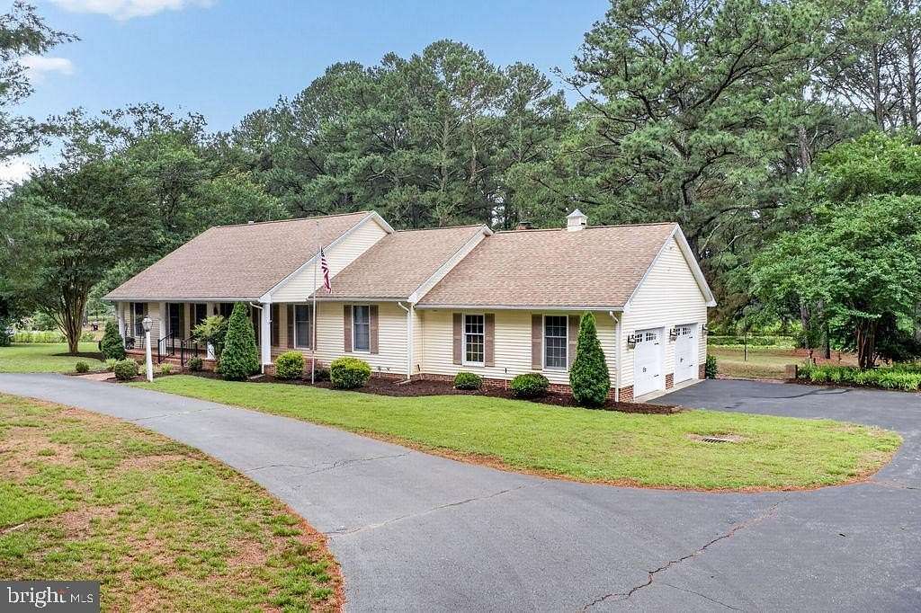 3.76 Acres of Land with Home for Sale in Princess Anne, Maryland