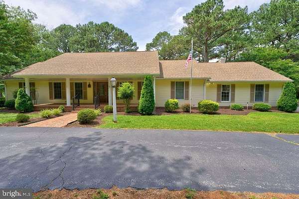 3.76 Acres of Land with Home for Sale in Princess Anne, Maryland