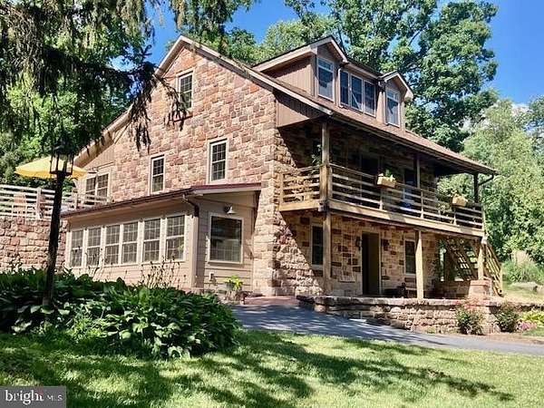 11.2 Acres of Land with Home for Sale in Denver, Pennsylvania
