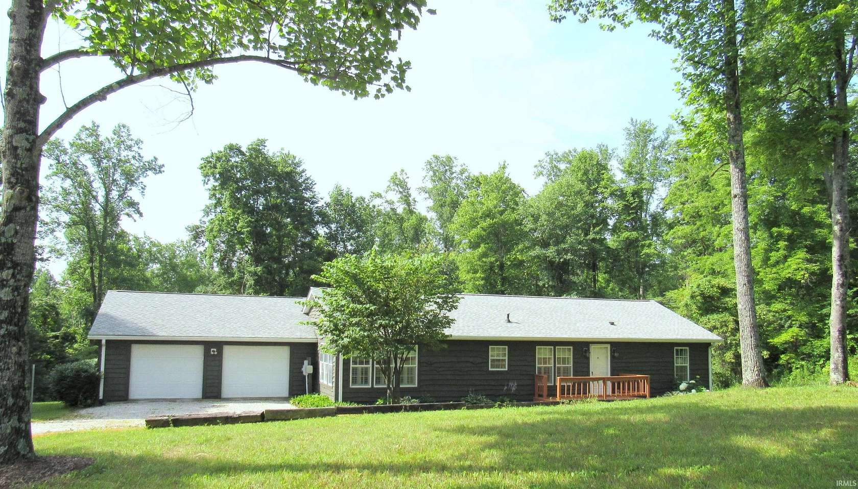 1.85 Acres of Land with Home for Sale in Spencer, Indiana