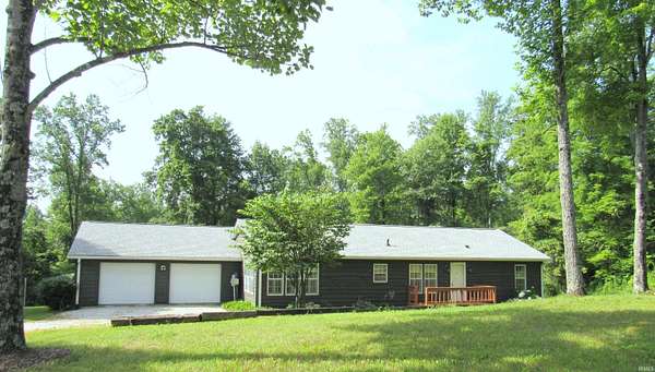 1.85 Acres of Land with Home for Sale in Spencer, Indiana