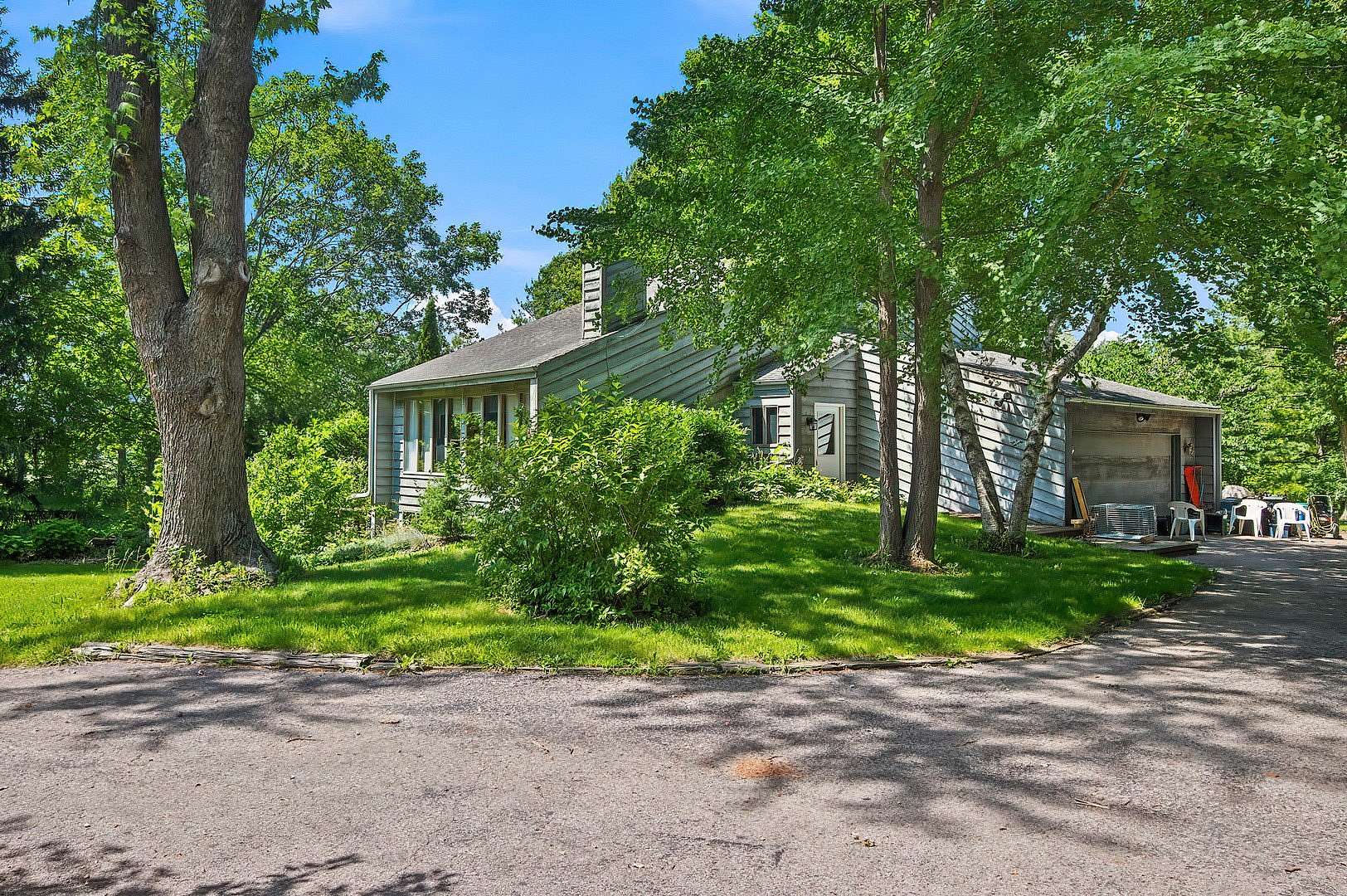 13 Acres of Land with Home for Sale in Antioch, Illinois
