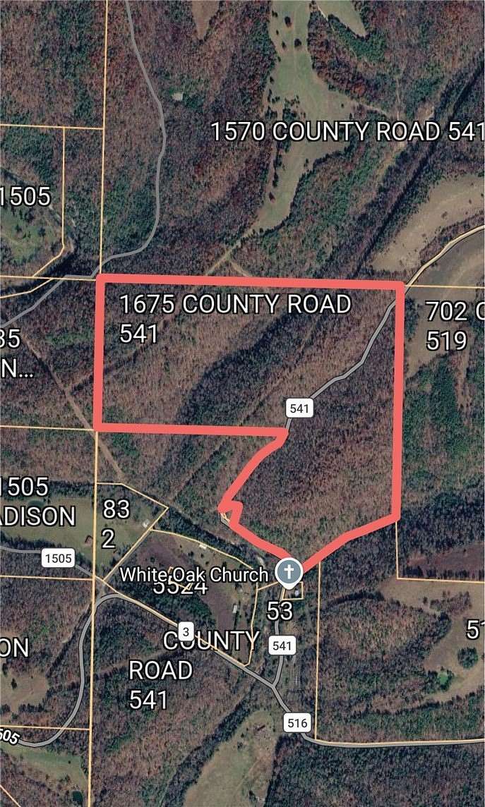 107 Acres of Recreational & Residential Land for Sale in Huntsville, Arkansas