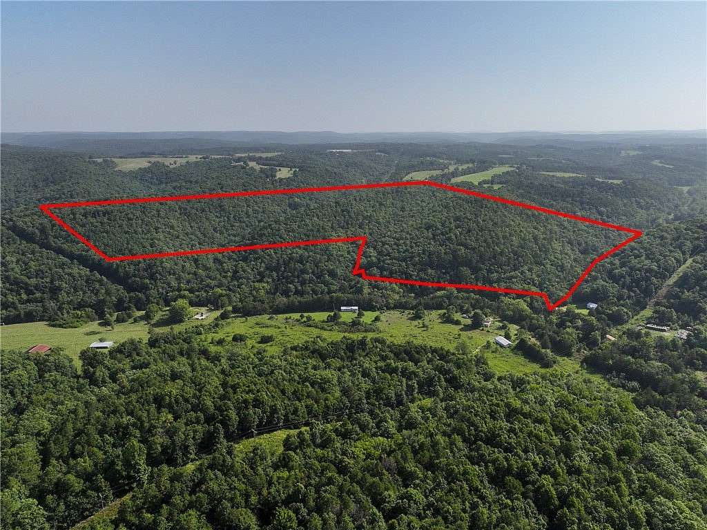 107 Acres of Recreational & Residential Land for Sale in Huntsville, Arkansas