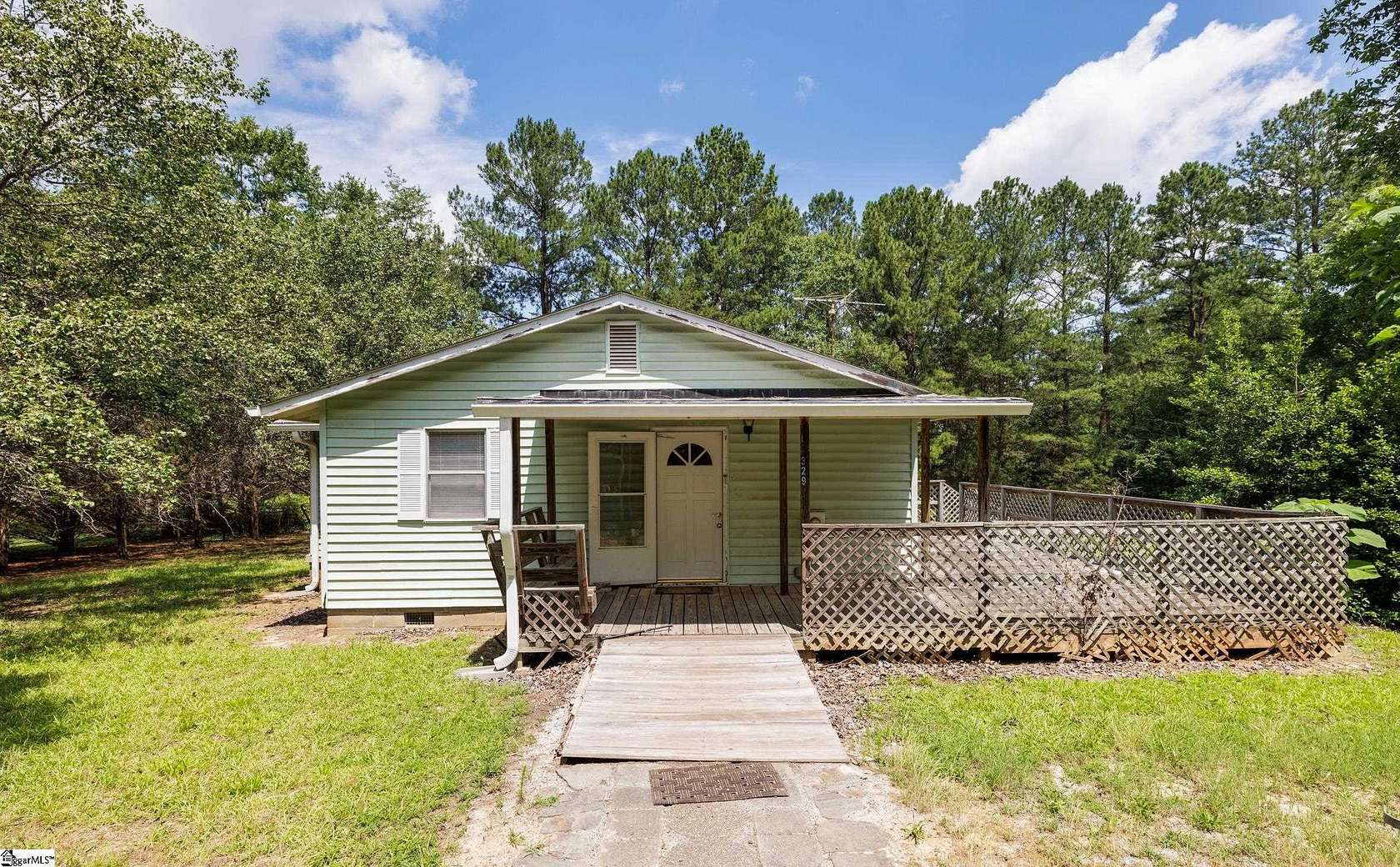 1.8 Acres of Land with Home for Sale in Pelzer, South Carolina