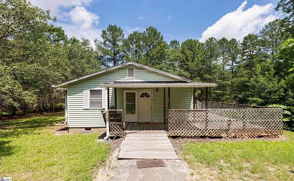 1.8 Acres of Land with Home for Sale in Pelzer, South Carolina
