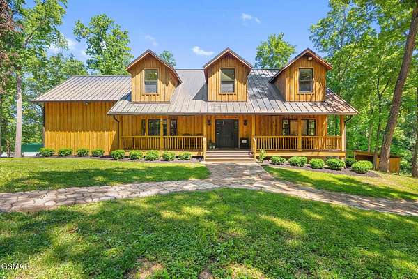 26.4 Acres of Land with Home for Sale in Knoxville, Tennessee