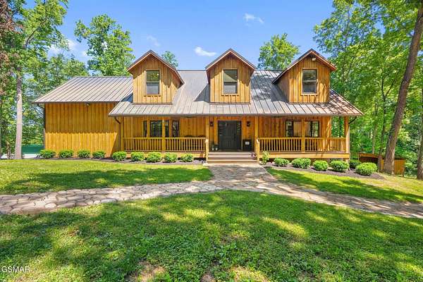 26.4 Acres of Land with Home for Sale in Knoxville, Tennessee