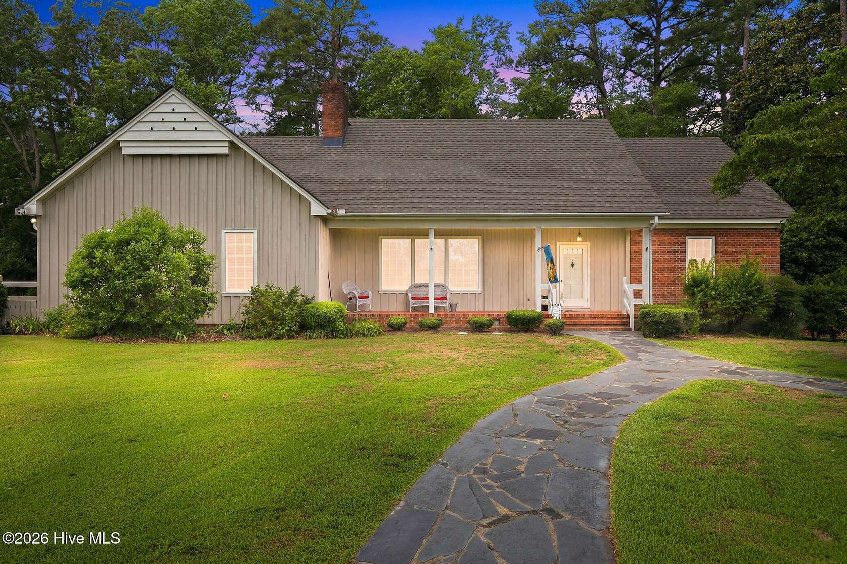 17.7 Acres of Land with Home for Sale in Tarboro, North Carolina