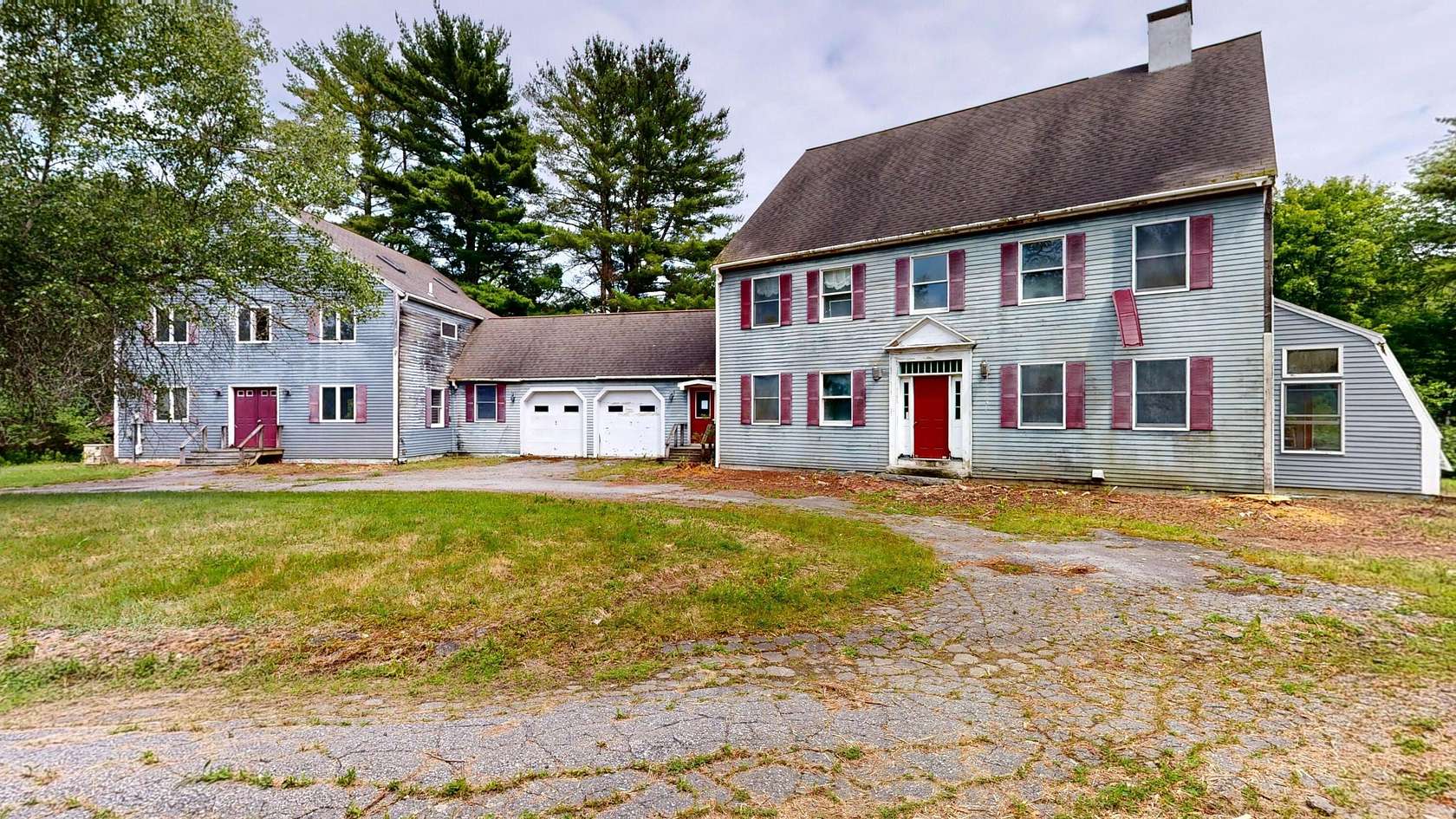8.9 Acres of Land with Home for Sale in South Bristol, Maine