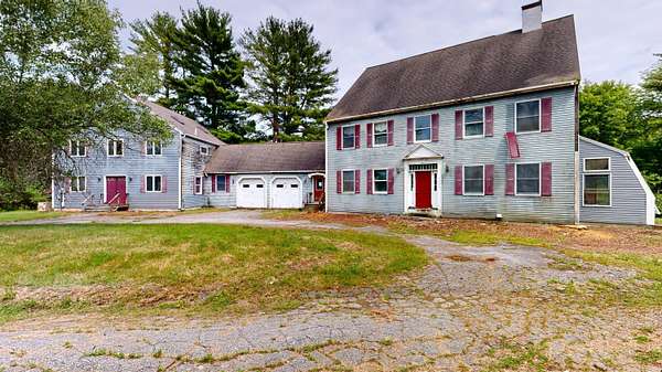 8.9 Acres of Land with Home for Sale in South Bristol, Maine