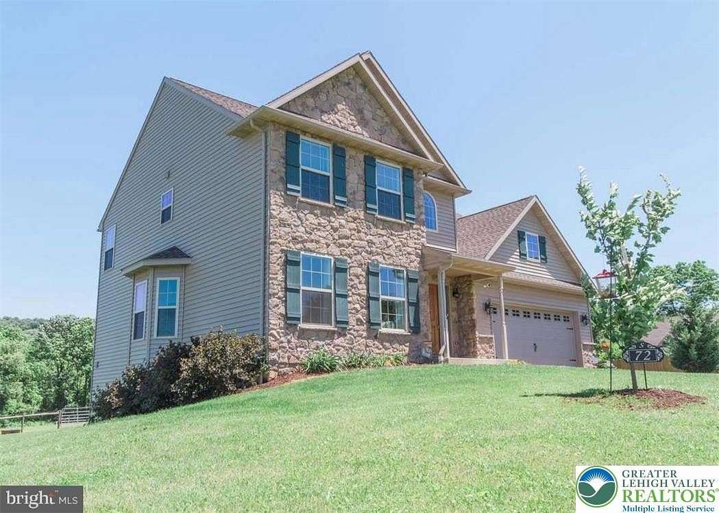 10.5 Acres of Land with Home for Sale in Rockland Township, Pennsylvania
