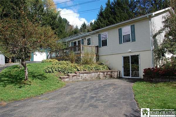 4.3 Acres of Land with Home for Lease in Jamestown, New York