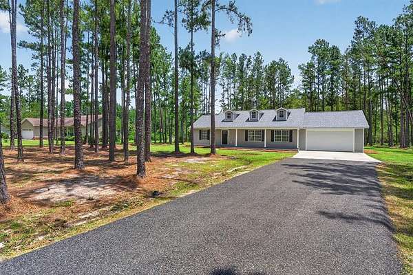 2 Acres of Land with Home for Sale in Waycross, Georgia