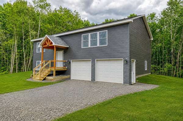 2 Acres of Land with Home for Sale in China, Maine
