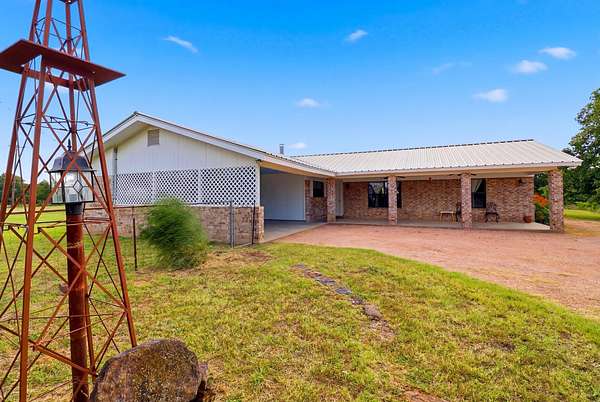 7 Acres of Land with Home for Sale in Marble Falls, Texas