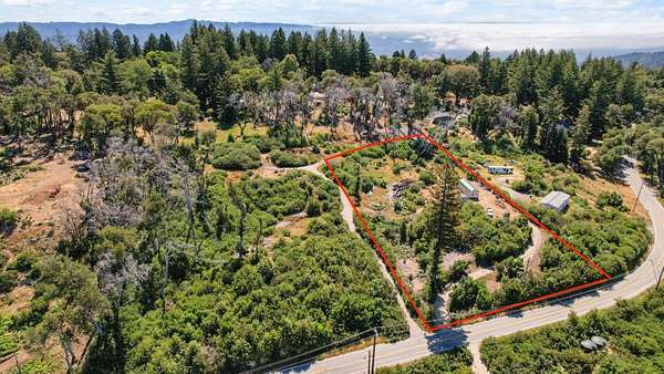 1.72 Acres of Land for Sale in Santa Cruz, California