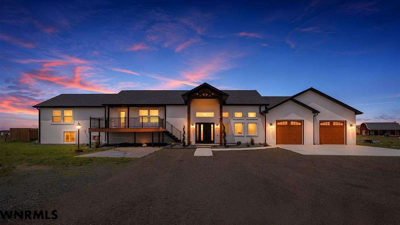 5 Acres of Land with Home for Sale in Scottsbluff, Nebraska