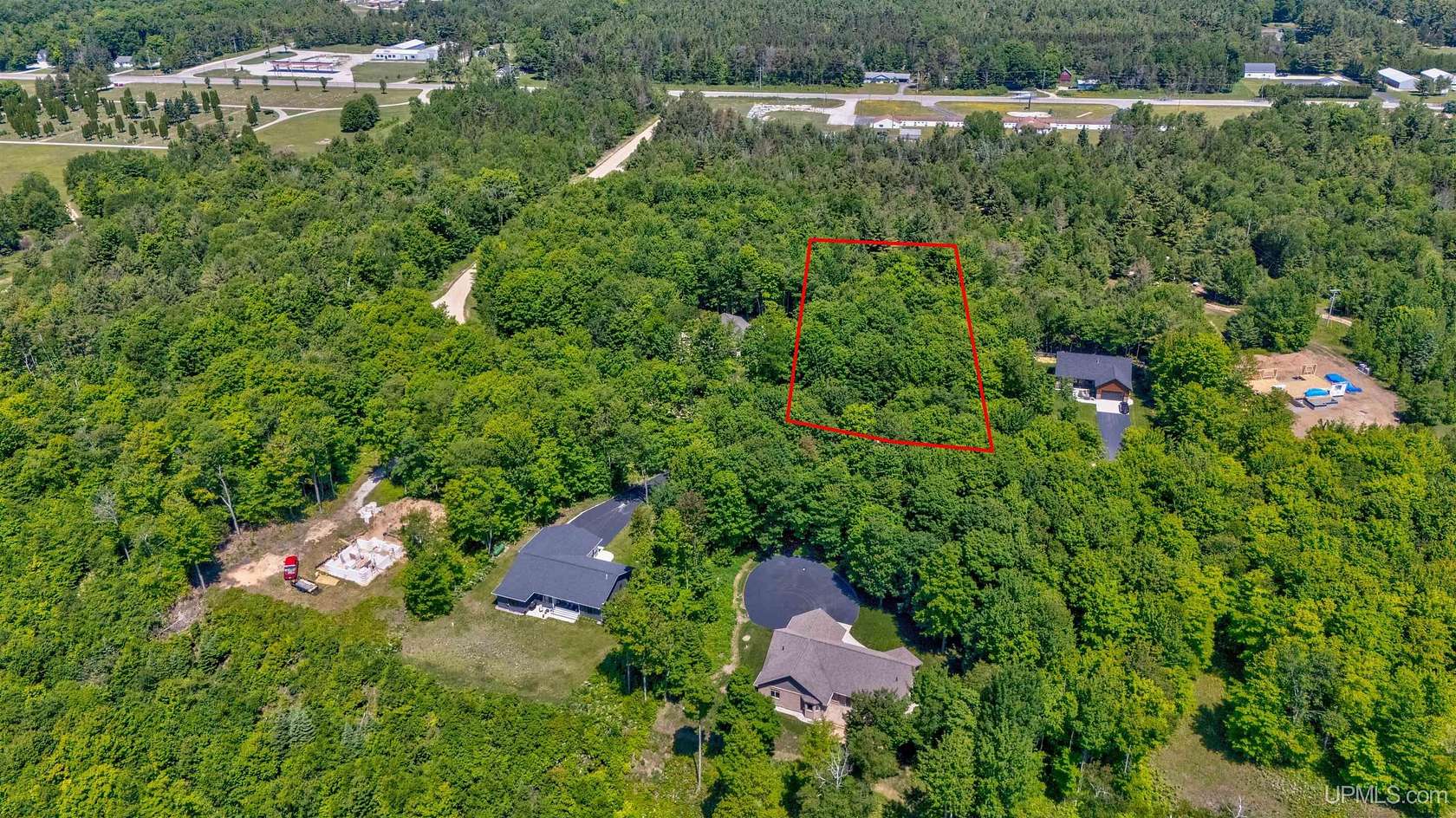 0.89 Acres of Residential Land for Sale in Manistique, Michigan