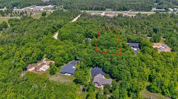 0.89 Acres of Residential Land for Sale in Manistique, Michigan