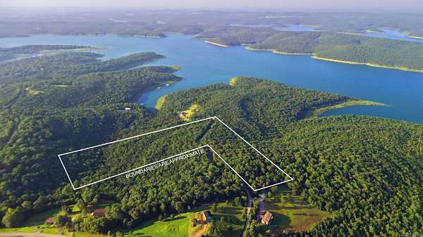 25 Acres of Recreational & Residential Land for Sale in Peel, Arkansas