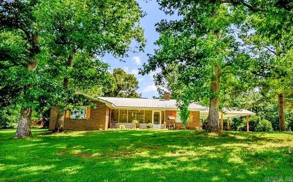 24.7 Acres of Recreational Land with Home for Sale in Mena, Arkansas