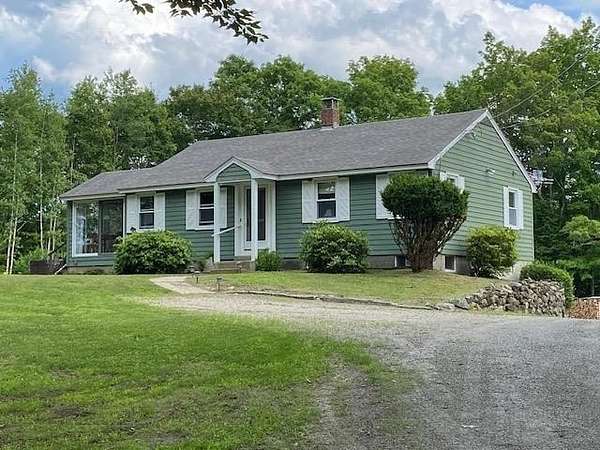 3 Acres of Land with Home for Sale in Newbury, New Hampshire