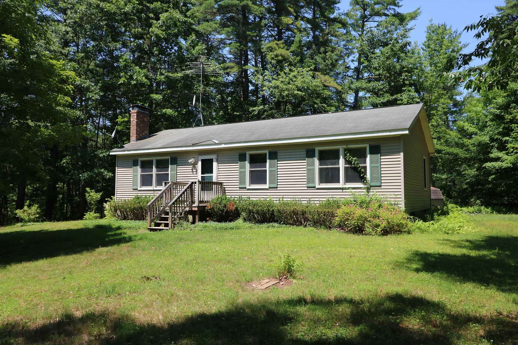 2.9 Acres of Land with Home for Sale in Jaffrey, New Hampshire