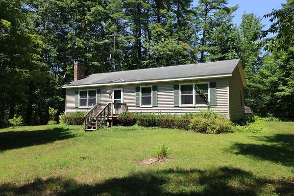 2.9 Acres of Land with Home for Sale in Jaffrey, New Hampshire