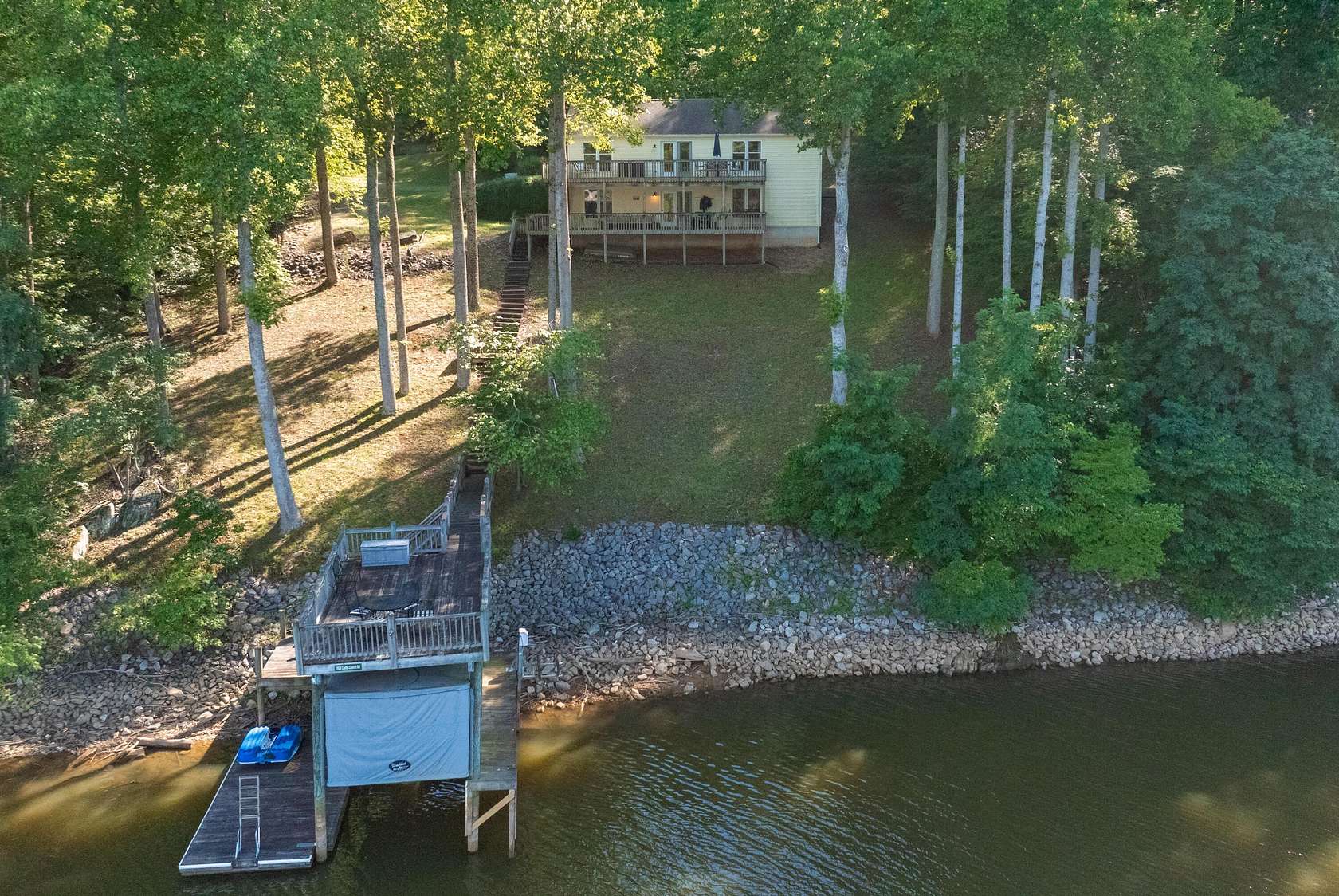 2.12 Acres of Land with Home for Sale in Gladehill, Virginia