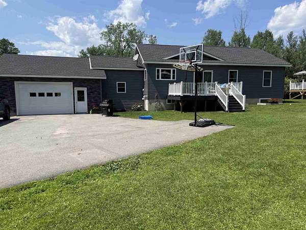 1.7 Acres of Land with Home for Sale in Ogdensburg, New York