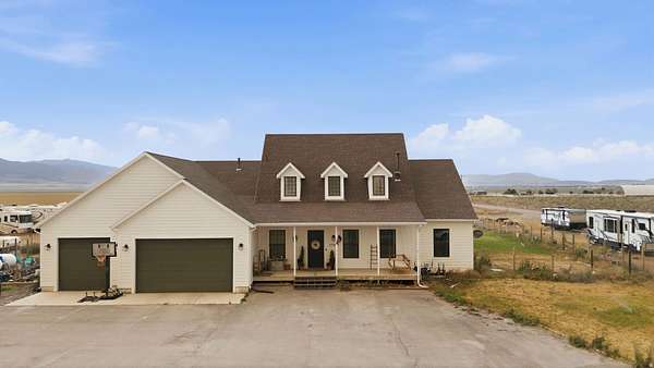 5 Acres of Land with Home for Sale in Eagle Mountain, Utah