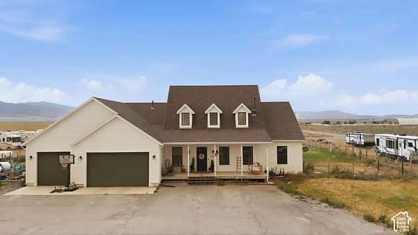 5 Acres of Land with Home for Sale in Eagle Mountain, Utah