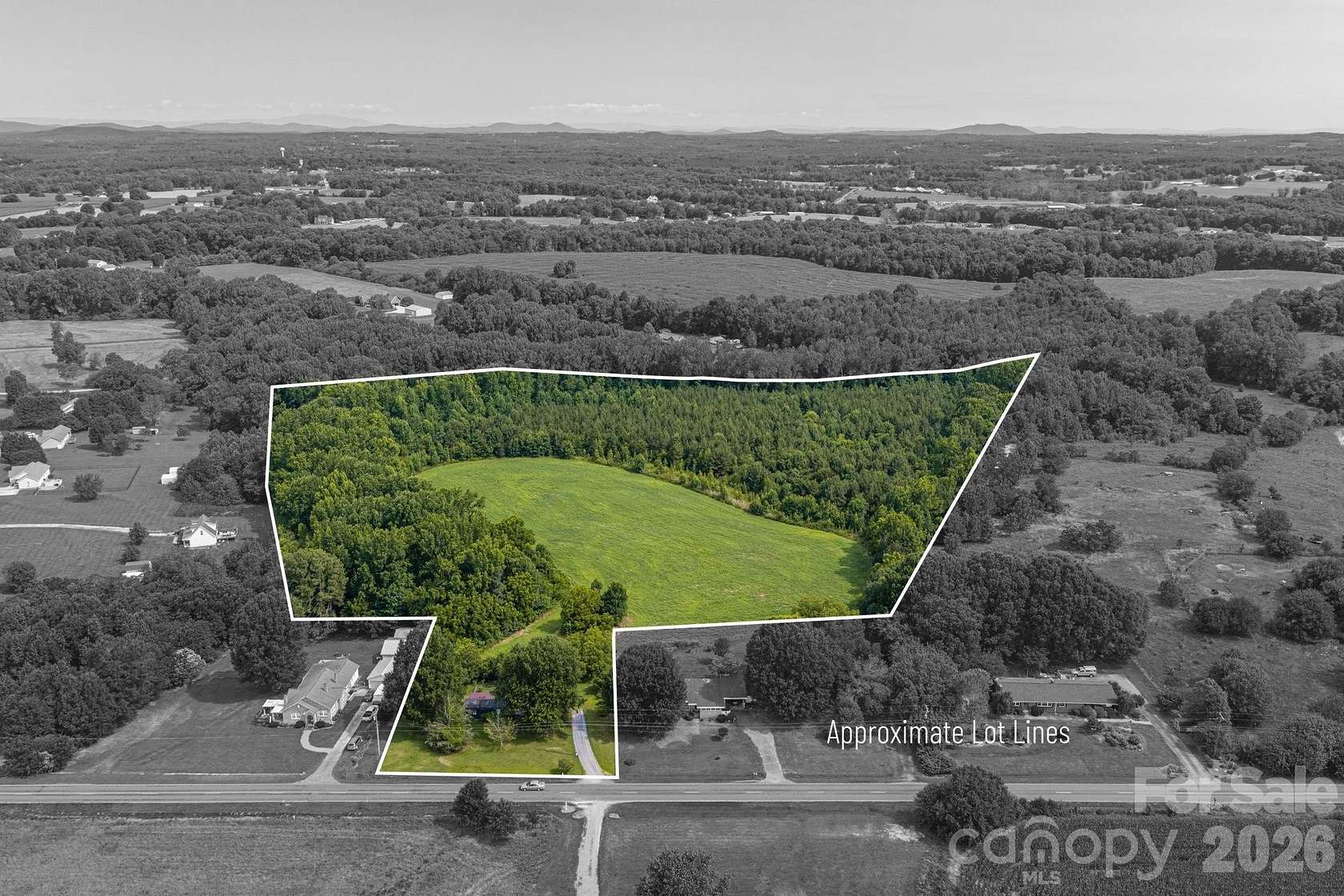 18.9 Acres of Recreational & Residential Land for Sale in Cherryville, North Carolina