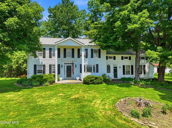 86 Acres of Land with Home for Sale in Duanesburg, New York