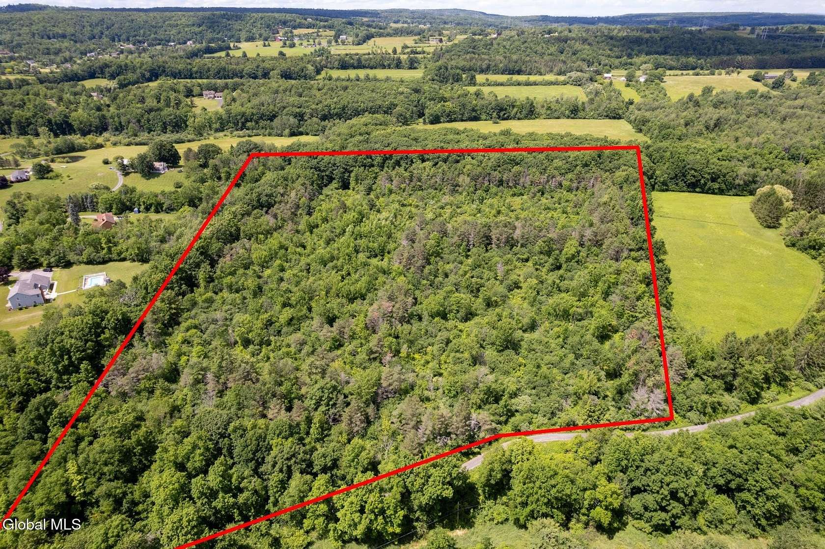 18.4 Acres of Land for Sale in Schenectady, New York