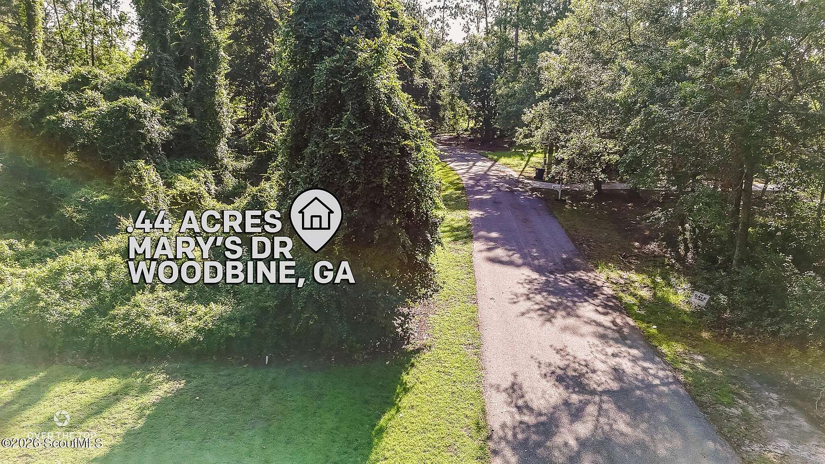 0.44 Acres of Residential Land for Sale in Woodbine, Georgia