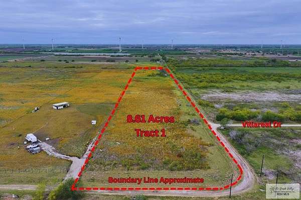 8.6 Acres of Residential Land for Sale in Rio Hondo, Texas