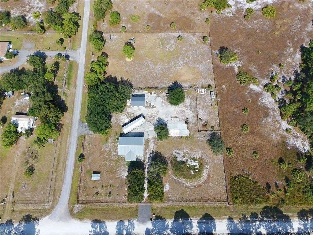 2.5 Acres of Land with Home for Sale in Clewiston, Florida