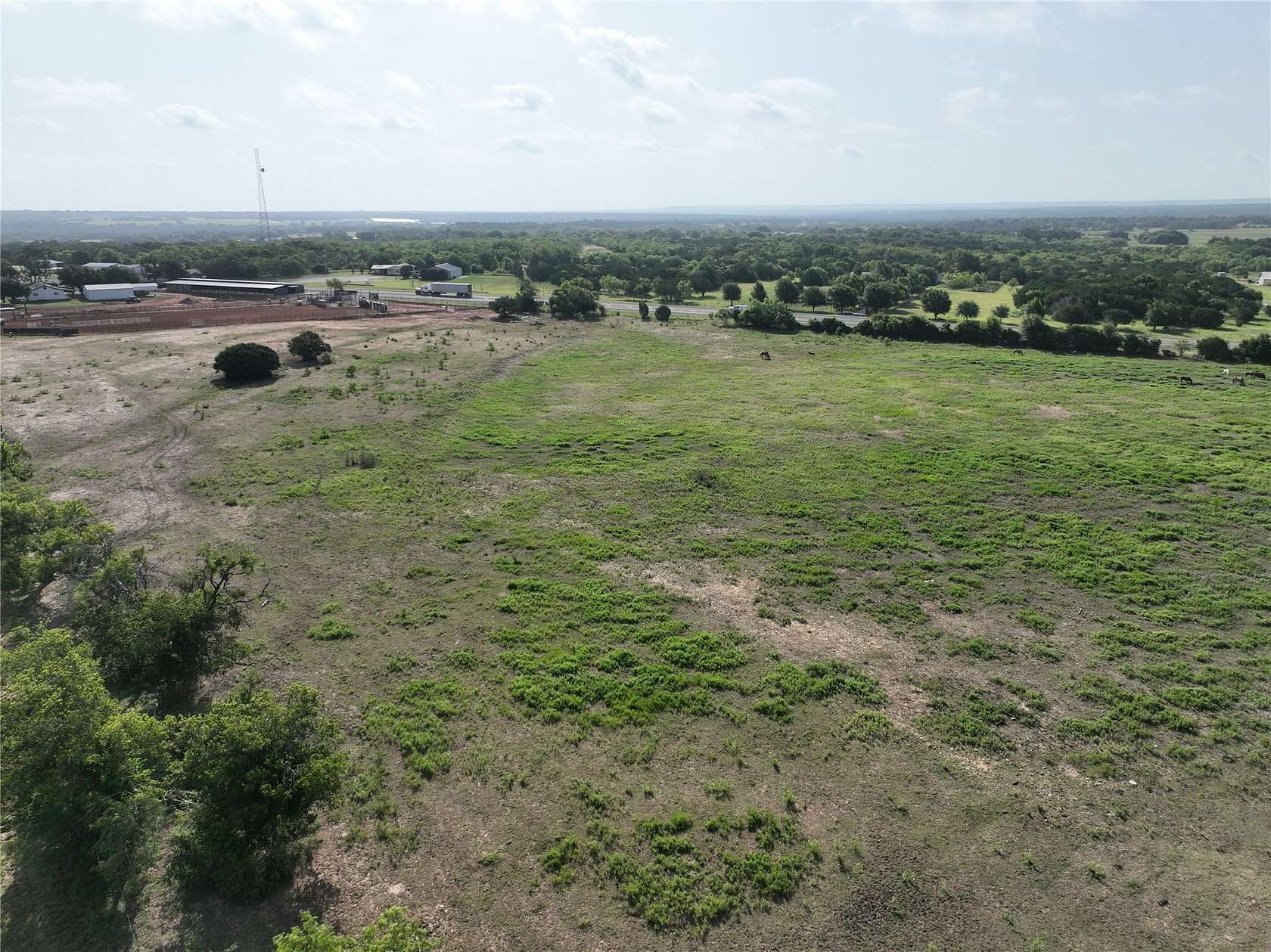 12 Acres of Commercial Land for Sale in Hico, Texas