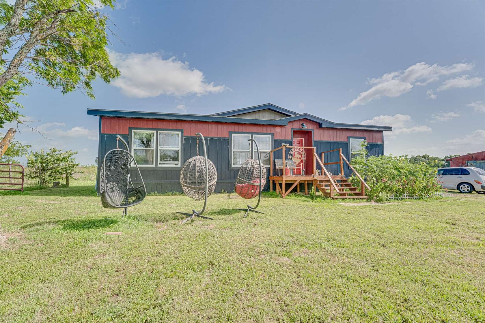 2 Acres of Land with Home for Sale in Campbell, Texas