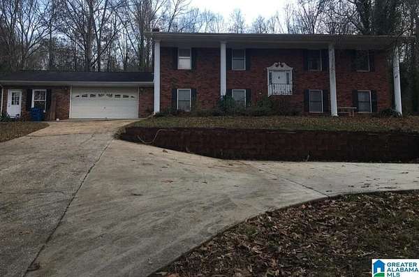 2 Acres of Land with Home for Sale in Oxford, Alabama