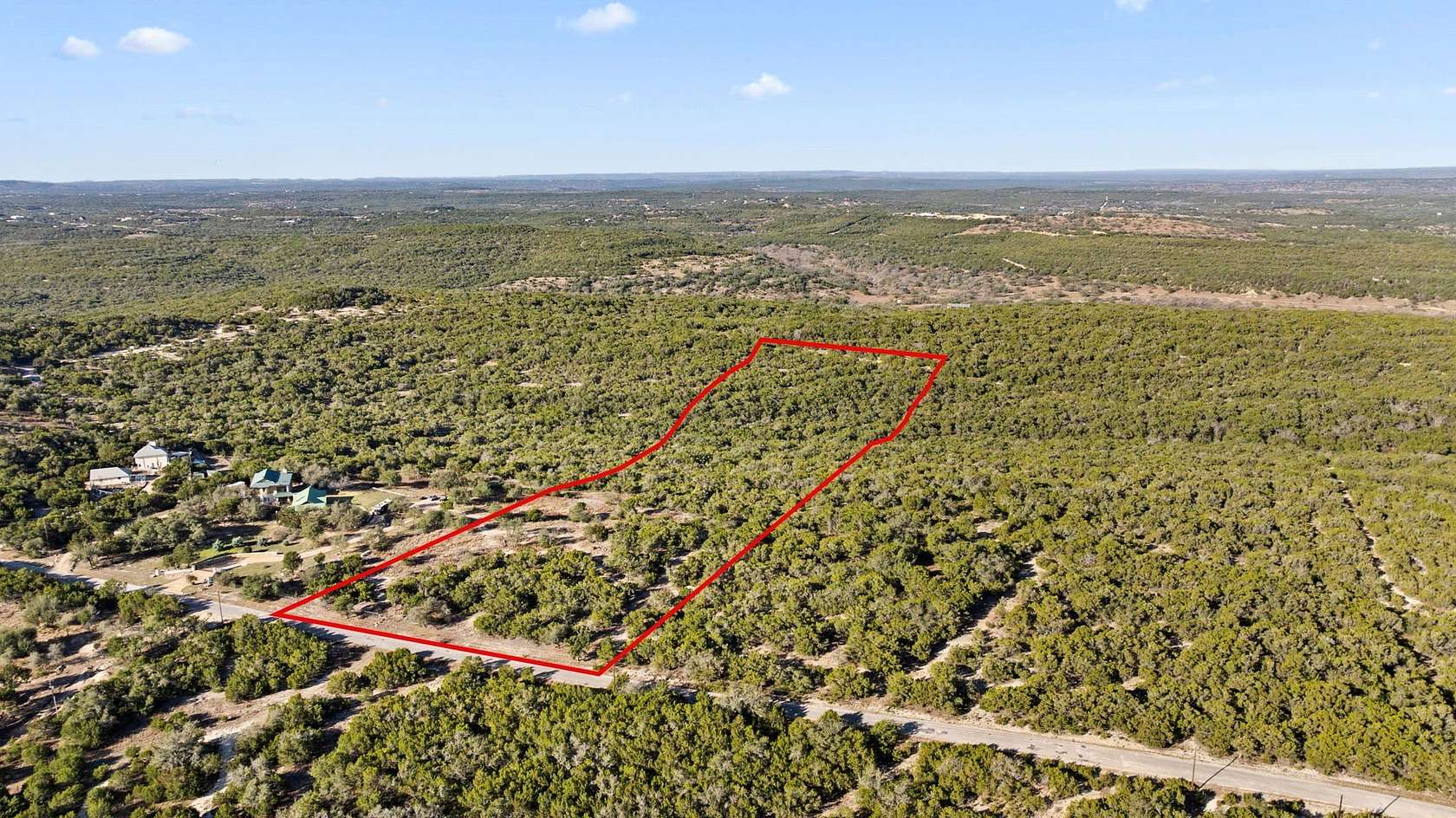 10.9 Acres of Land for Sale in Dripping Springs, Texas