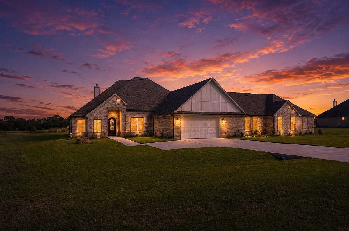 2.64 Acres of Land with Home for Sale in Corsicana, Texas